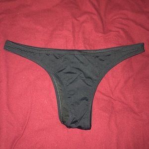 Tiny cheeky bikini bottom, size medium!